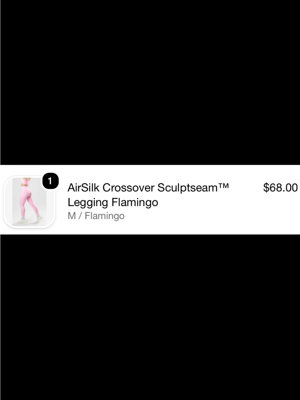 AirSilk Crossover Sculptseam
Legging Flamingo - Picture 2 of 3